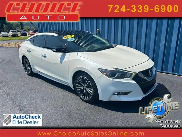 2017 Nissan Maxima 3.5 SL for sale in Murrysville, PA