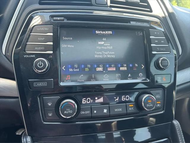 2017 Nissan Maxima 3.5 SL