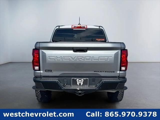 2026 Chevrolet Colorado 4WD Trail Boss