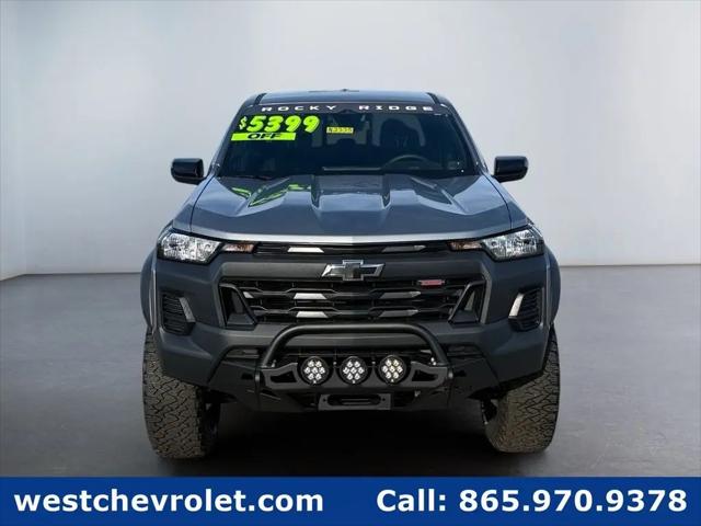 2026 Chevrolet Colorado 4WD Trail Boss