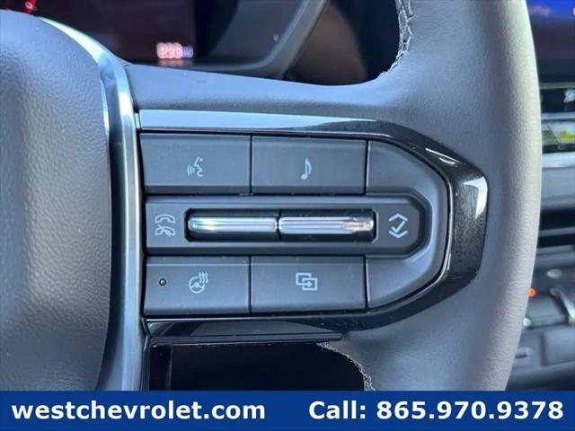 2026 Chevrolet Colorado 4WD Trail Boss