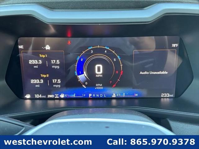 2026 Chevrolet Colorado 4WD Trail Boss