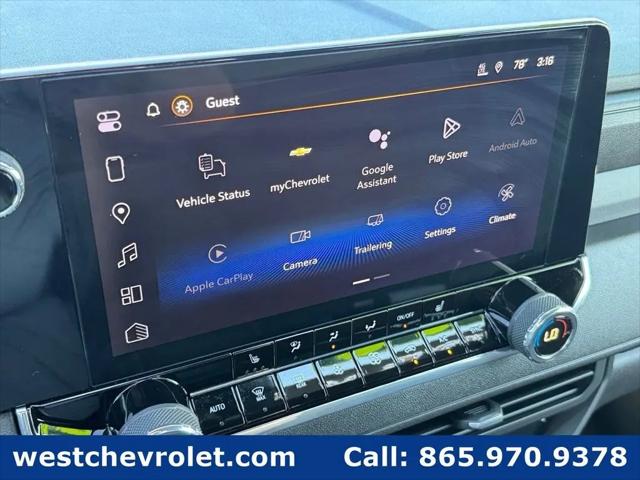 2026 Chevrolet Colorado 4WD Trail Boss