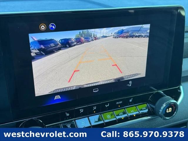 2026 Chevrolet Colorado 4WD Trail Boss