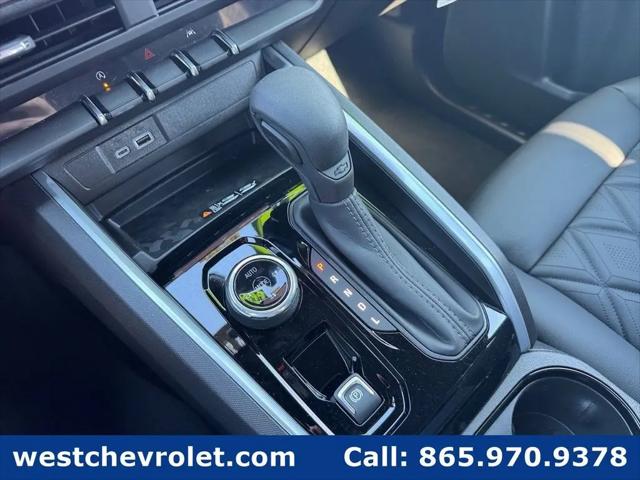 2026 Chevrolet Colorado 4WD Trail Boss