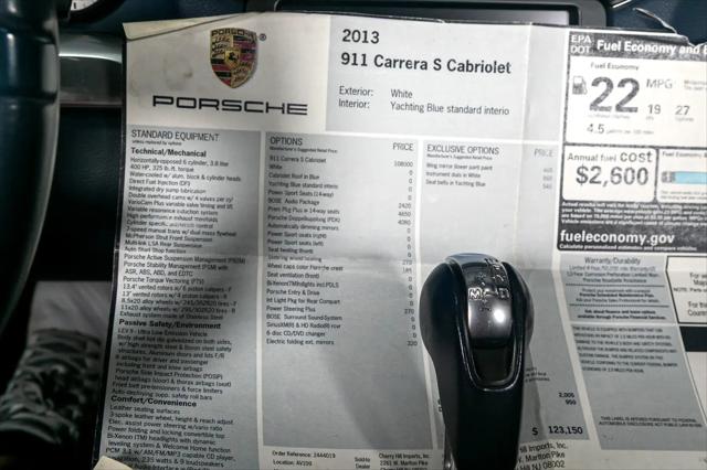 2013 Porsche 911 Carrera S