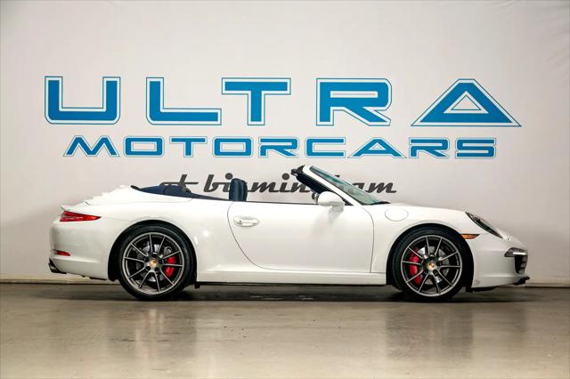 2013 Porsche 911 Carrera S