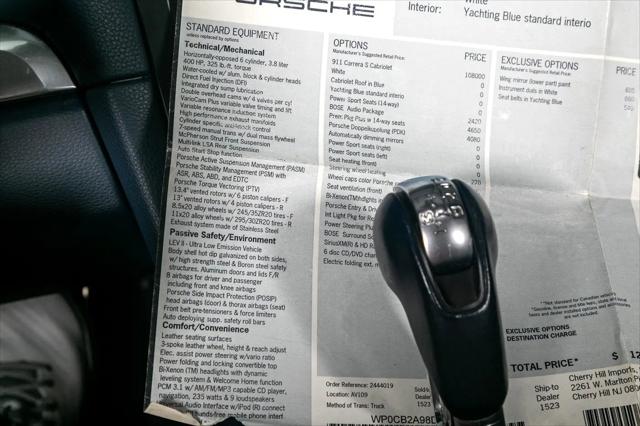 2013 Porsche 911 Carrera S