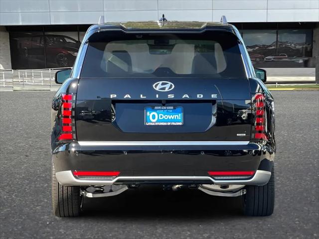 2026 Hyundai Palisade Calligraphy
