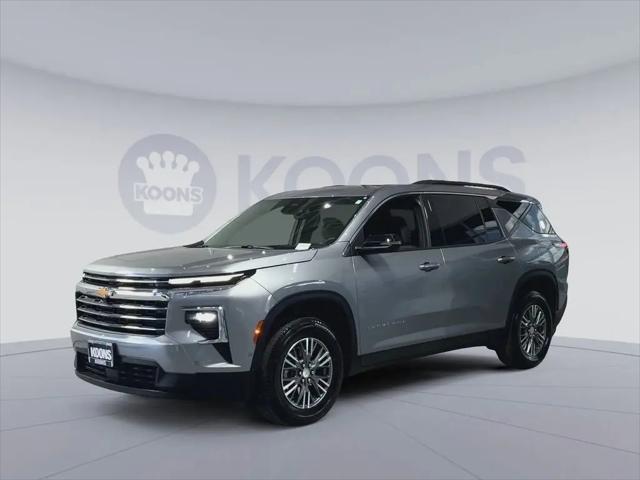 2026 Chevrolet Traverse FWD LT