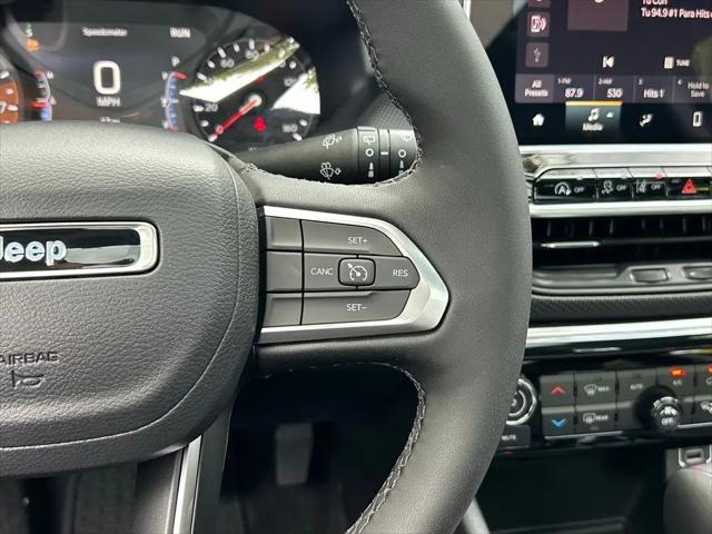 2025 Jeep Compass Latitude 4x4