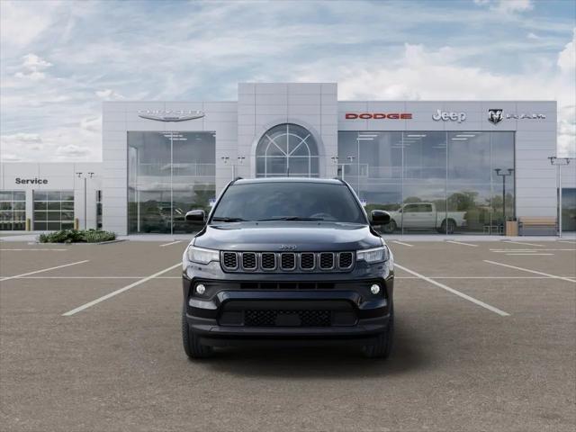 2025 Jeep Compass Latitude 4x4