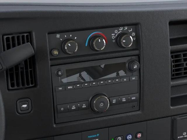 2025 GMC Savana Cargo RWD 2500 Extended Wheelbase Work Van