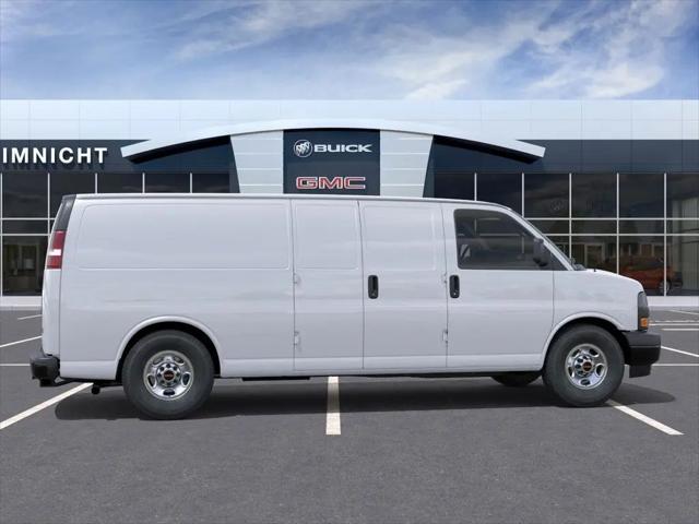 2025 GMC Savana Cargo RWD 2500 Extended Wheelbase Work Van