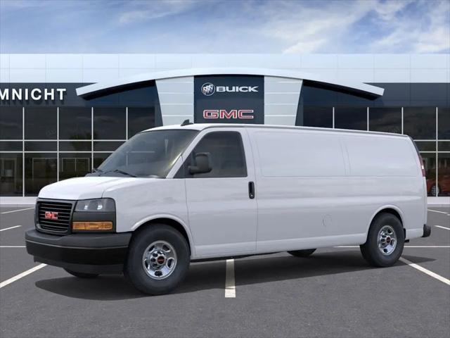 2025 GMC Savana Cargo RWD 2500 Extended Wheelbase Work Van
