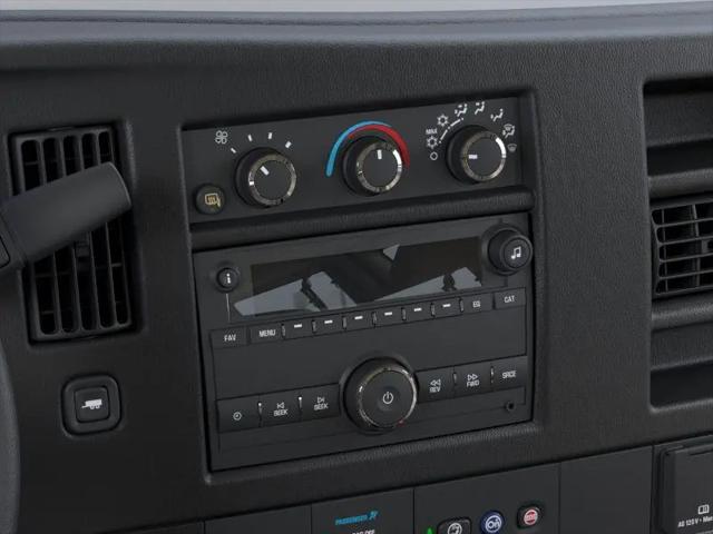 2025 GMC Savana Cargo RWD 2500 Extended Wheelbase Work Van