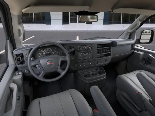 2025 GMC Savana Cargo RWD 2500 Extended Wheelbase Work Van