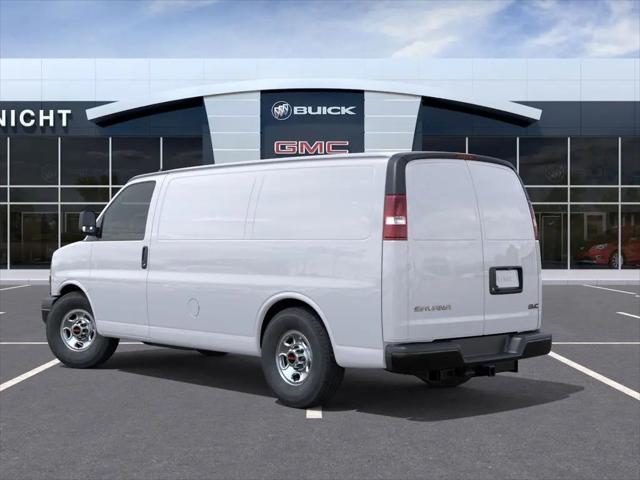 2025 GMC Savana Cargo RWD 2500 Regular Wheelbase Work Van