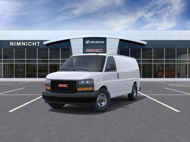 2025 GMC Savana Cargo RWD 2500 Regular Wheelbase Work Van