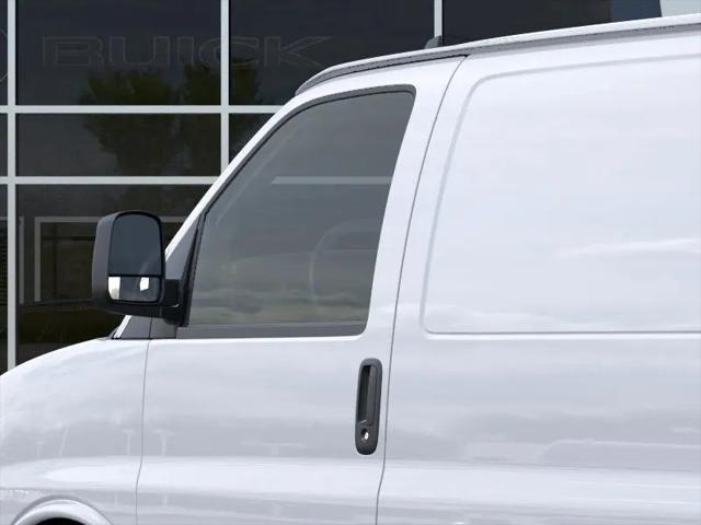 2025 GMC Savana Cargo RWD 2500 Regular Wheelbase Work Van