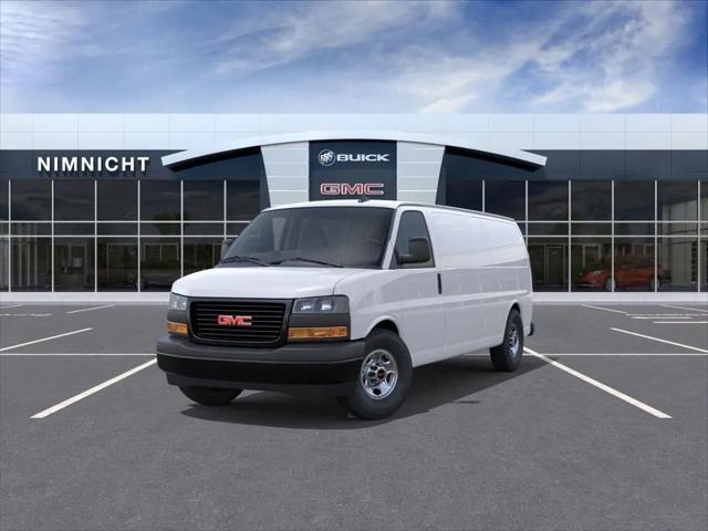 2025 GMC Savana Cargo RWD 2500 Extended Wheelbase Work Van