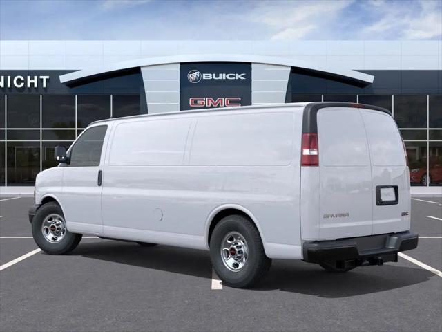 2025 GMC Savana Cargo RWD 2500 Extended Wheelbase Work Van