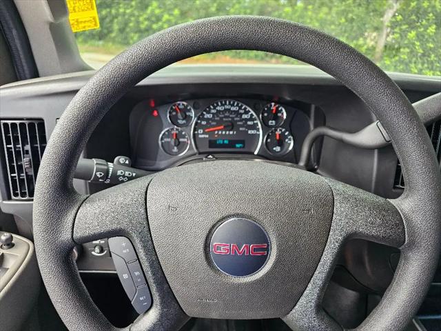 2025 GMC Savana Cargo RWD 2500 Extended Wheelbase Work Van