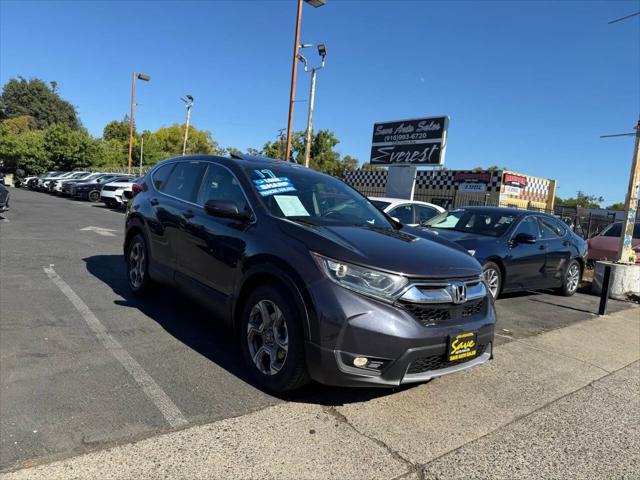 2017 Honda CR-V EX-L Navi for sale in Sacramento, CA
