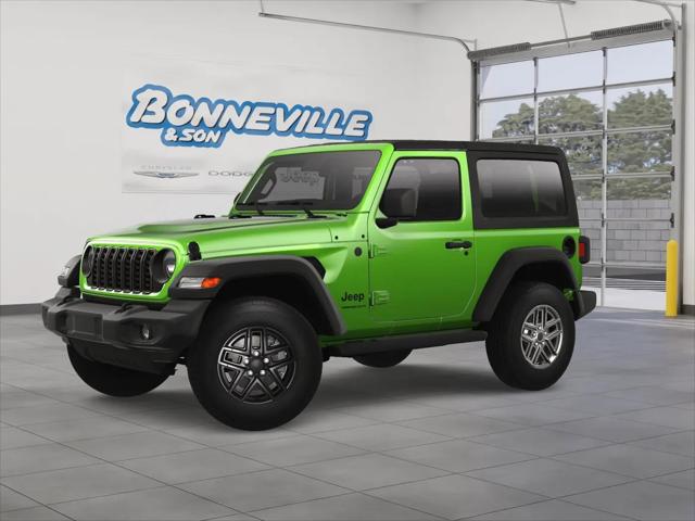 2025 Jeep Wrangler 2-Door Sport S 4x4