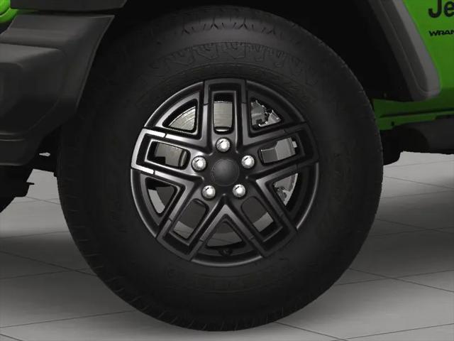 2025 Jeep Wrangler 2-Door Sport S 4x4
