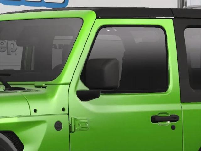 2025 Jeep Wrangler 2-Door Sport S 4x4