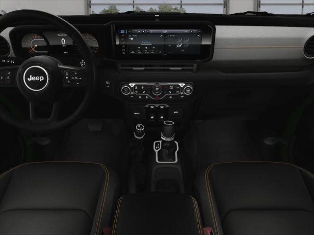 2025 Jeep Wrangler 2-Door Sport S 4x4