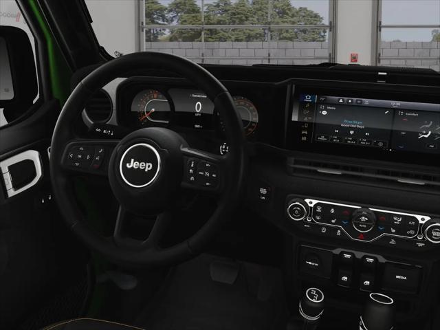 2025 Jeep Wrangler 2-Door Sport S 4x4