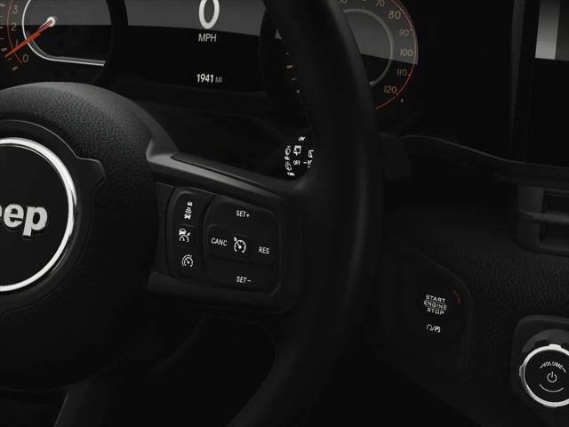 2025 Jeep Wrangler 2-Door Sport S 4x4