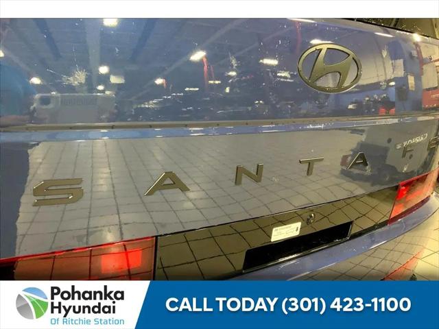 2026 Hyundai Santa Fe Calligraphy