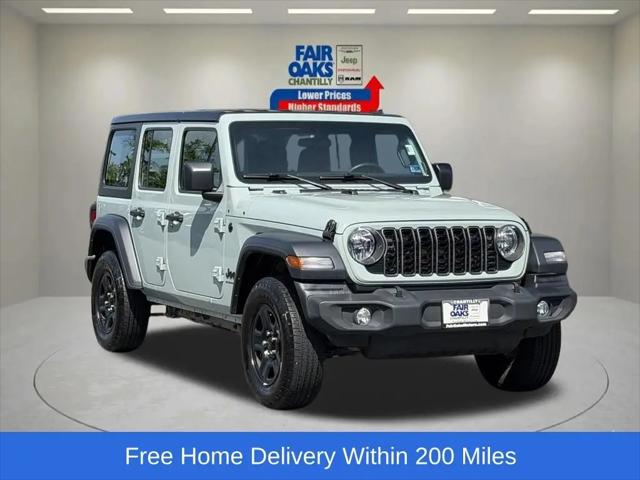 2024 Jeep Wrangler 4-Door Sport 4x4 for sale in Chantilly, VA