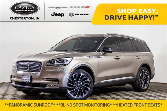 2020 Lincoln Aviator Reserve