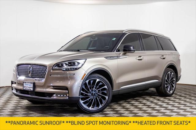 2020 Lincoln Aviator Reserve