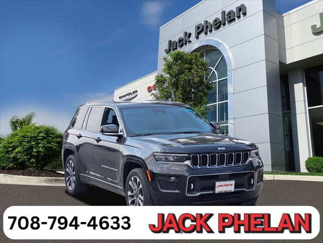 2024 Jeep Grand Cherokee Overland 4x4