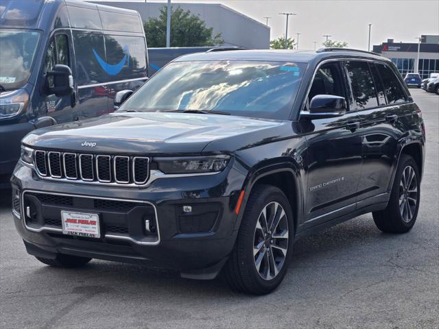 2024 Jeep Grand Cherokee Overland 4x4
