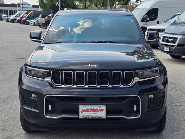 2024 Jeep Grand Cherokee Overland 4x4
