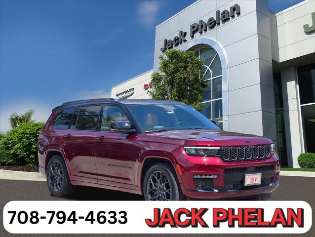 2025 Jeep Grand Cherokee L Summit Reserve 4x4 2025 Jeep Grand Cherokee L Summit Reserve 4x4