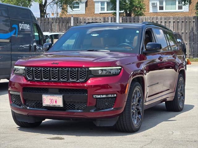 2025 Jeep Grand Cherokee L Summit Reserve 4x4 2025 Jeep Grand Cherokee L Summit Reserve 4x4