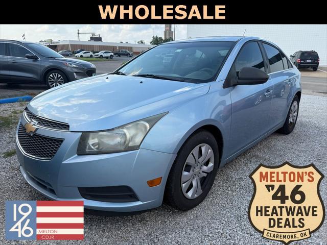 2012 Chevrolet Cruze LS
