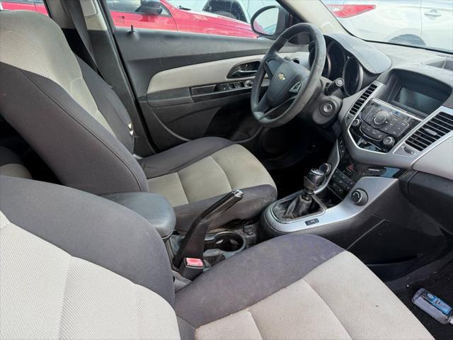 2012 Chevrolet Cruze LS