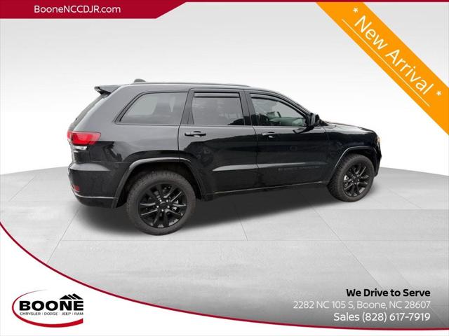 2022 Jeep Grand Cherokee WK Laredo X 4x4