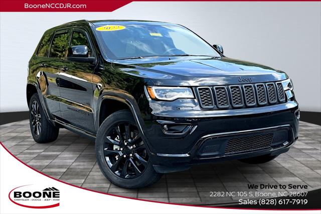 2022 Jeep Grand Cherokee WK Laredo X 4x4
