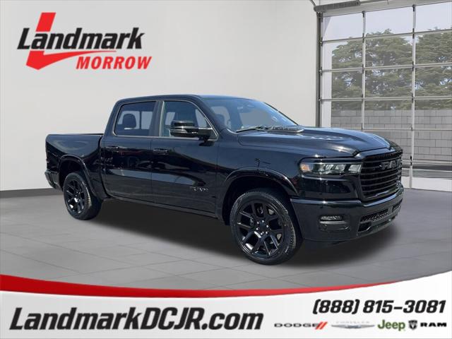2025 RAM Ram 1500 RAM 1500 LARAMIE CREW CAB 4X4 57 BOX