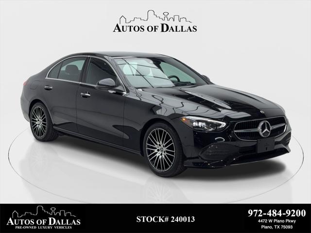 2025 Mercedes-Benz C 300 C 300 NAV,CAM,PANO,HTD STS,BLIND SPOT