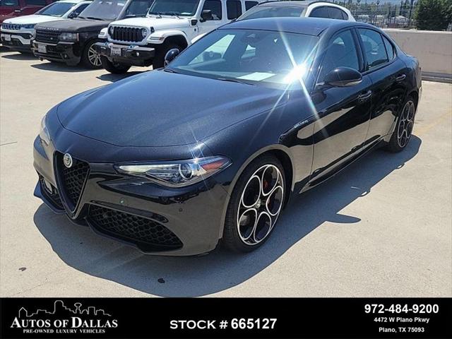 2022 Alfa Romeo Giulia Veloce Ti RWD